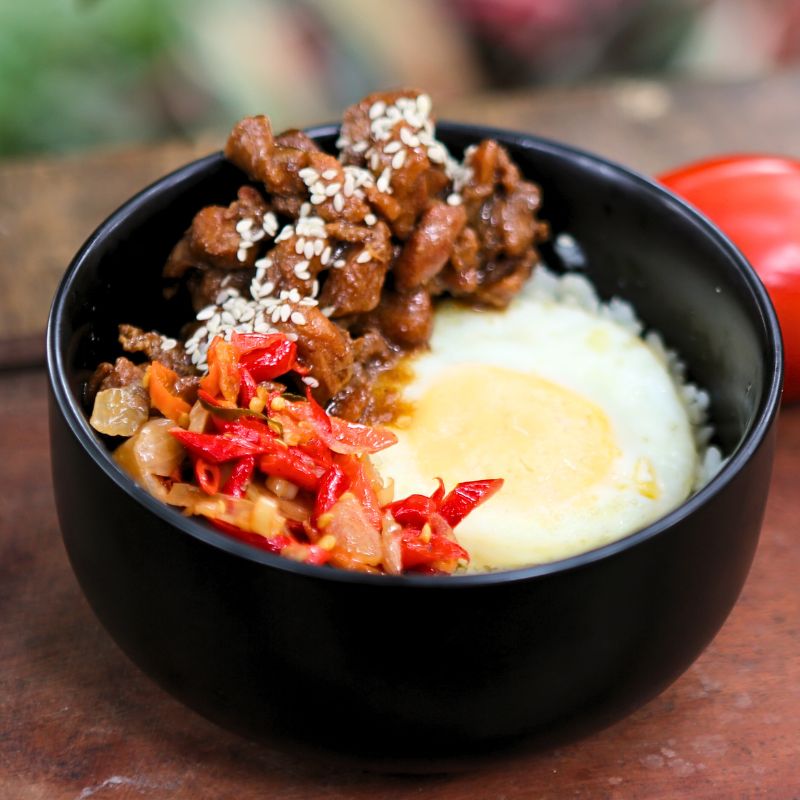 RICE BOWL AYAM CINCANG