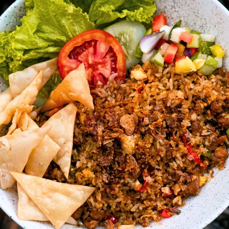 NASI GORENG SAPI