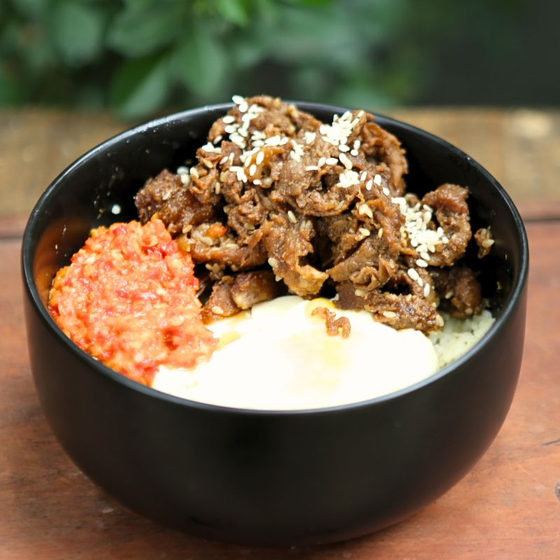 RICE BOWL BEEF