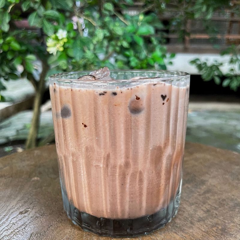 DOUBLE CHOCO MILK SHAKE