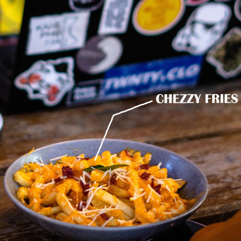 CHEEZY FRIES